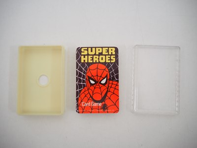 Lot 60 - MARVEL SUPER HEROES AND VILLAINS TOP TRUMPS...