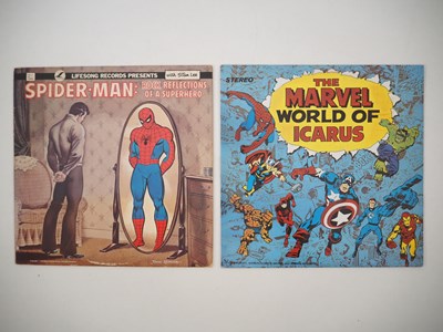 Lot 62 - SPIDER-MAN : ROCK REFLECTIONS OF A SUPERHERO...