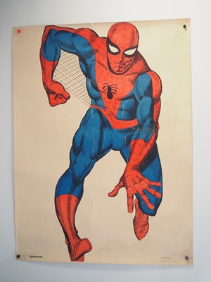Lot 64 - 1966 SPIDER-MAN PERSONALITY POSTER - Measures...