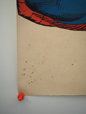 Lot 64 - 1966 SPIDER-MAN PERSONALITY POSTER - Measures...