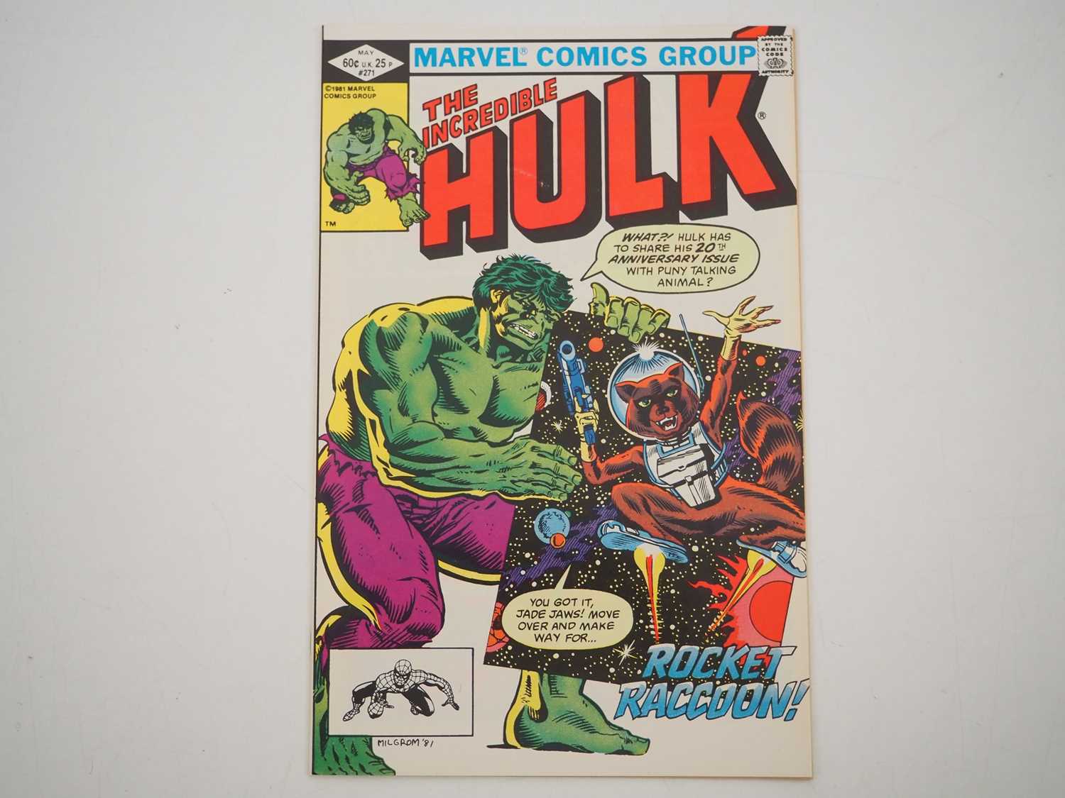 Lot 65 - INCREDIBLE HULK #271 (1981 - MARVEL) - First...