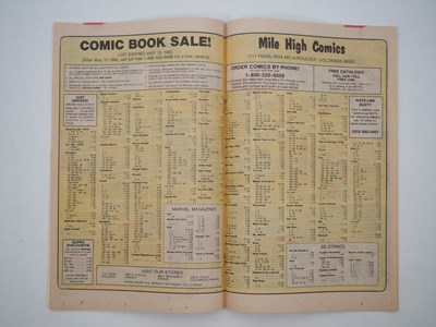 Lot 65 - INCREDIBLE HULK #271 (1981 - MARVEL) - First...