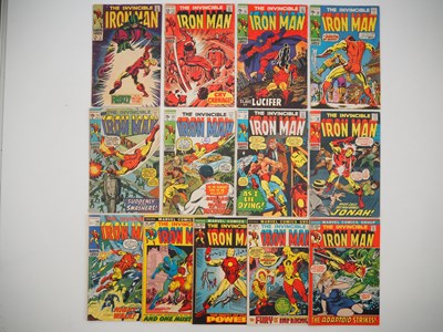 Lot 66 - IRON MAN #5, 13, 20, 30-32, 37, 38, 40, 46, 47,...