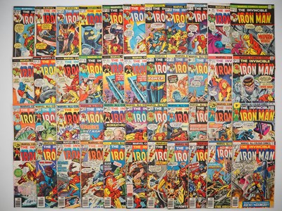 Lot 67 - IRON MAN #50-53, 56-67, 69, 70, 72-80, 82-89,...