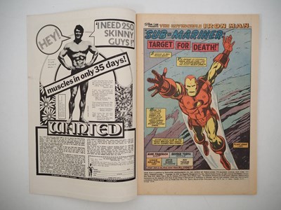 Lot 68 - IRON MAN #54 (1973 - MARVEL - UK Price...