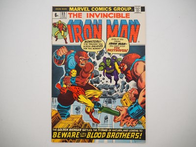 Lot 69 - IRON MAN #55 - (1973 - MARVEL - UK Price...