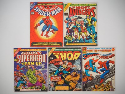 Lot 72 - MARVEL TREASURY EDITION LOT (5 in Lot) -...