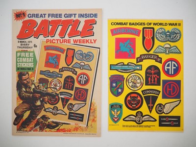 Lot 73 - BATTLE PICTURE WEEKLY #1 (1975 - IPC) - Dated...