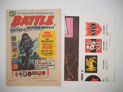 Lot 74 - BATTLE PICTURE WEEKLY #2 (1975 - IPC) - Dated...
