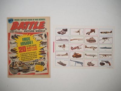 Lot 75 - BATTLE PICTURE WEEKLY #3 (1975 - IPC) - Dated...