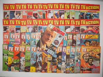 Lot 78 - TV ACTION #70-81, 83-132 + TV ACTION ANNUAL...