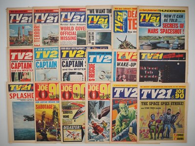 Lot 79 - TV CENTURY 21/JOE 90 LOT (18 in Lot) -...