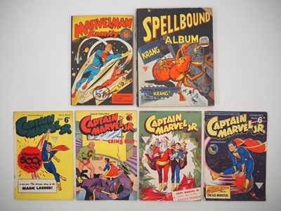 Lot 80 - L. MILLER LOT (6 in Lot) - Includes SPELLBOUND...