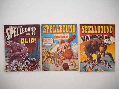 Lot 81 - SPELLBOUND #42, 43, 44 (3 in Lot) - (1964 - L...