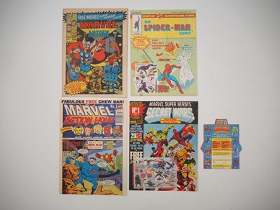 Lot 82 - MARVEL UK FIRST ISSUE LOT (4 in Lot) -...