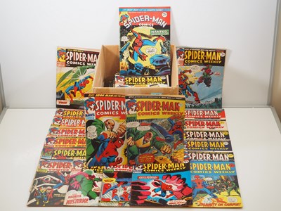 Lot 84 - SPIDER-MAN COMICS WEEKLY #62 to 130, 132 to...