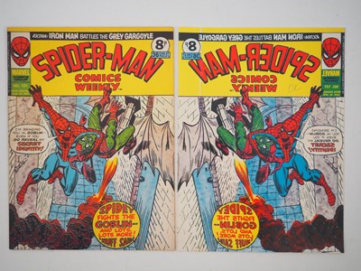 Lot 85 - SPIDER-MAN COMICS WEEKLY #131 COMIC & PRINTERS...