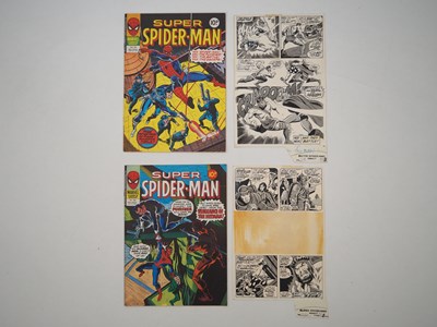 Lot 86 - SUPER SPIDER-MAN #281 & 282: COMICS & ACTUAL...