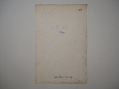 Lot 89 - MIGHTY WORLD OF MARVEL #89 ORIGINAL COVER ART...