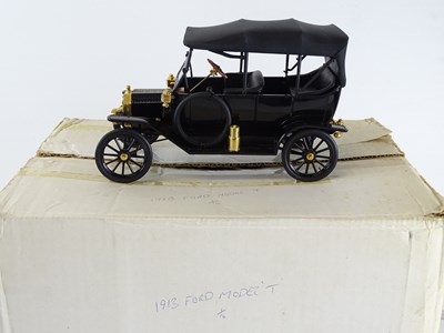 Lot 159 - A pair of FRANKLIN MINT diecast cars...