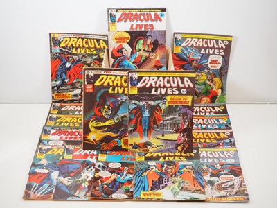 Lot 93 - DRACULA LIVES #1-17, 19-29, 31-33, 35-40,...