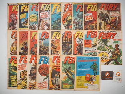 Lot 94 - FURY #1 to 20, 22-25 (27 in Lot - 2 copies of...
