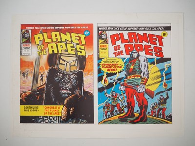 Lot 97 - BRITISH MARVEL PRINTERS PROOF LOT (6 in Lot) -...