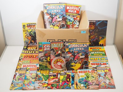 Lot 98 - BRITISH COMIC & MAGAZINE LOT (200+ in Lot) -...