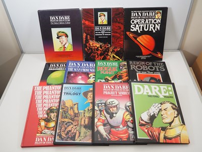 Lot 100 - DAN DARE: DELUXE COLLECTORS EDITIONS #1, 2, 3,...