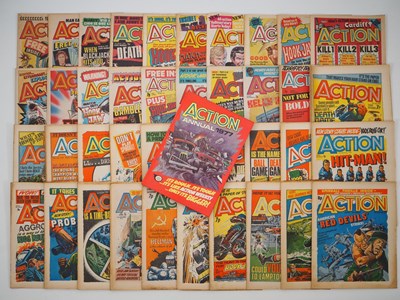 Lot 102 - ACTION #2 to #42 + 1977 Annual (41 in Lot) -...