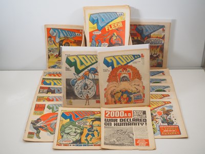 Lot 105 - 2000 AD PROG #5-80 (85 in Lot - 2 copies of...