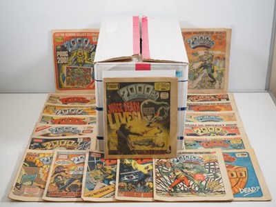 Lot 107 - 2000 AD PROGS Ranging from #200 to 299 (175 in...