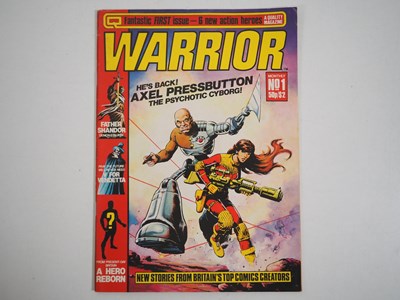 Lot 109 - WARRIOR MAGAZINE #1 (1982 - QUALITY) - First...