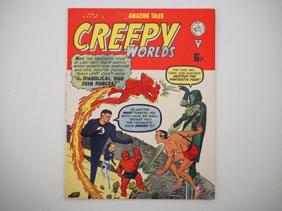 Lot 112 - CREEPY WORLDS #130 (ALAN CLASS) - Reprints the...