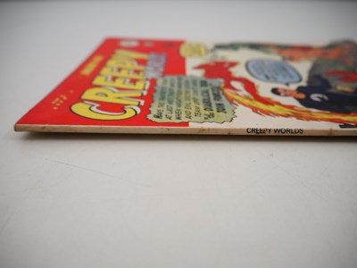 Lot 112 - CREEPY WORLDS #130 (ALAN CLASS) - Reprints the...