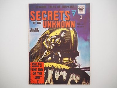 Lot 115 - SECRETS OF THE UNKNOWN #1 (1962 - ALAN CLASS) -...