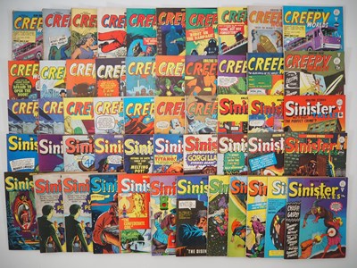 Lot 116 - ALAN CLASS LOT 3 (57 in Lot) - Includes CREEPY...