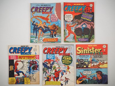 Lot 116 - ALAN CLASS LOT 3 (57 in Lot) - Includes CREEPY...