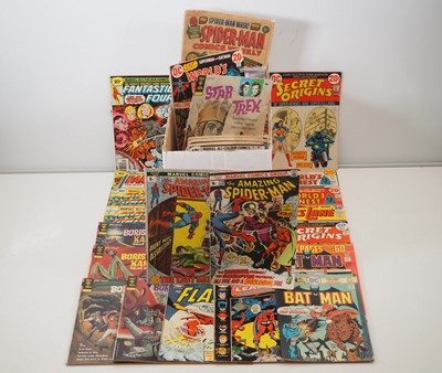 Lot 117 - MIXED COMIC LOT (146 in Lot) - Includes MARVEL,...