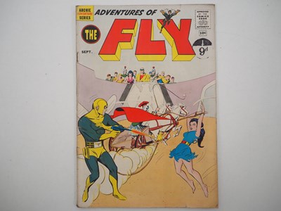 Lot 118 - ADVENTURES OF THE FLY #8 - (1960 - ARCHIE) -...