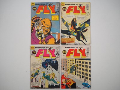 Lot 119 - ADVENTURES OF THE FLY #17, 18, 19 & 26 (4 in...