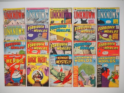 Lot 120 - AMERICAN COMICS GROUP (ACG) Lot (20 in Lot) -...