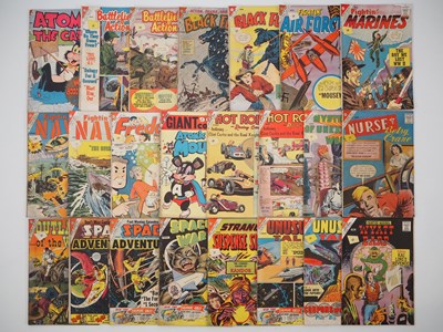 Lot 122 - SILVER AGE CHARLTON LOT (23 in Lot) - Includes...