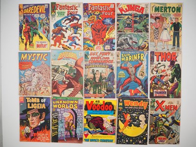 Lot 128 - MIXED COMIC LOT (15 in Lot) - includes...