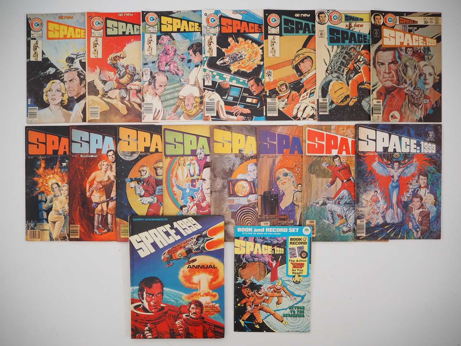 Lot 131 - SPACE 1999 LOT (17 in Lot) - Includes SPACE...