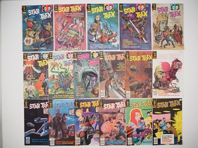 Lot 132 - STAR TREK #18-20, 22, 23, 28, 29, 35, 46, 52,...