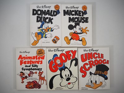 Lot 138 - WALT DISNEY BEST COMICS HARDBACK: MICKEY MOUSE,...