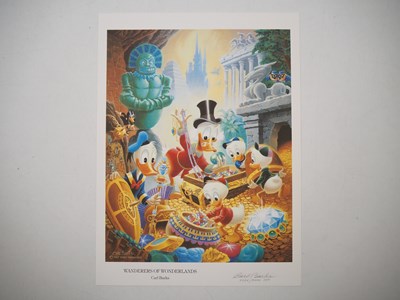 Lot 139 - UNCLE SCROOGE McDUCK - HIS LIFE AND TIMES...