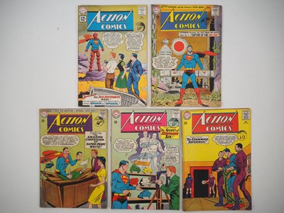 Lot 143 - ACTION COMICS #283, 300, 302, 310, 319 (5 in...