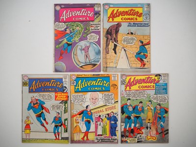 Lot 144 - ADVENTURE COMICS #271, 274, 289, 292, 294 (5...